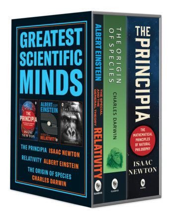 Greatest Scientific Minds: Charles Darwin, Albert Einstein, Isaac Newton: Boxed Set of 3 Boxed Set by Various