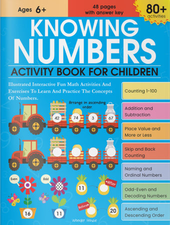 Knowing Numbers Activity Book For Children Paperback by Wonder House Books