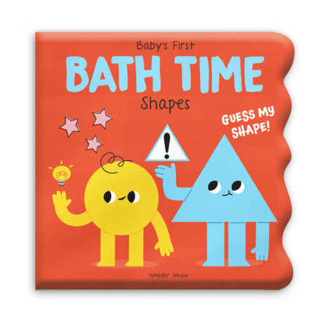 Baby's First Bath Time: Shapes Merchandise by Wonder House Books