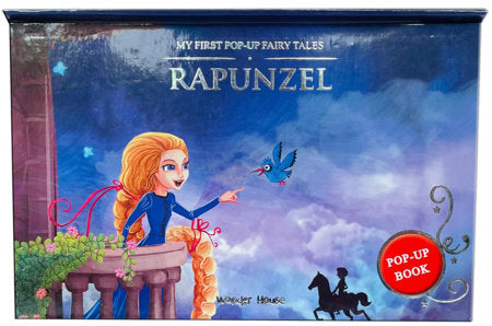 My First PopUp Fairy Tales Rapunzel Hardcover by Wonder House Books