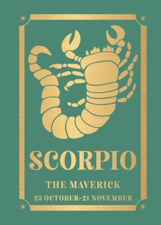 Scorpio Hardcover by Fingerprint Editorial