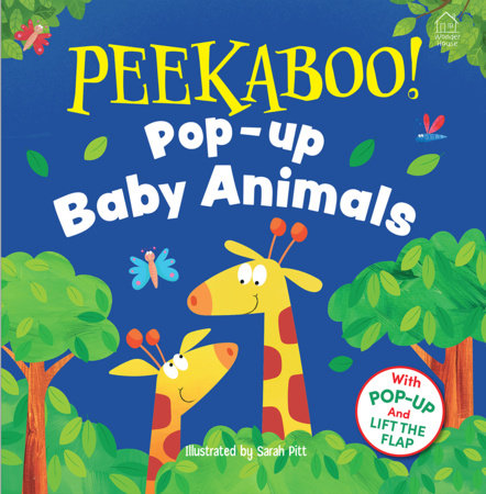 Pee-ka-boo! Pop-up: Baby Animals (Pop-up and Lift the Flap ) Board Book by Wonder House Books
