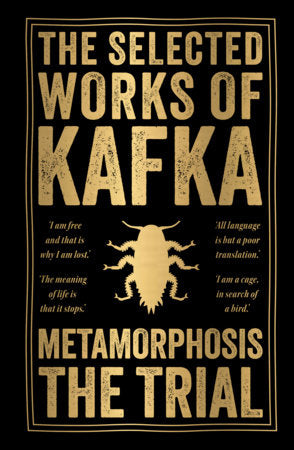 Selected Works of Kafka (Deluxe Hardbound Edition) Hardcover by Franz Kafka