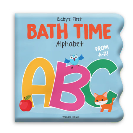 Baby's First Bath Time: ABC Bath Book Merchandise by Wonder House Books