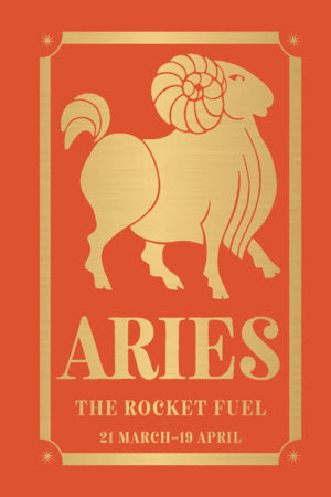 Aries Hardcover by Fingerprint Editorial