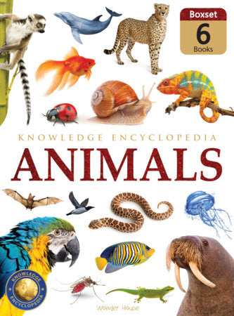 Animals - Collection of 6 Books : Knowledge Encyclopedia For Children Ebook by Wonder House Books