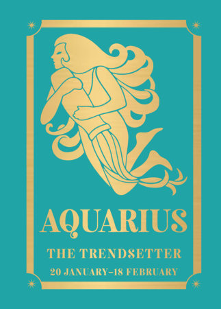 Aquarius Hardcover by Fingerprint Editorial