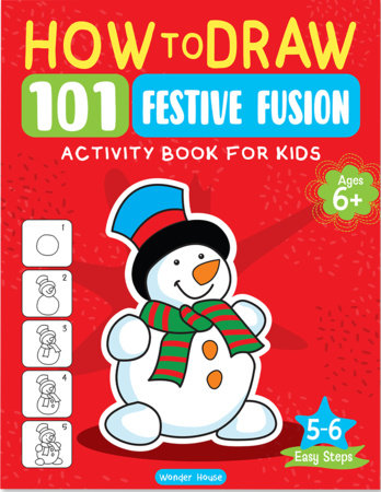 101 Learn to Draw Holiday Time Board Book by Wonder House Books