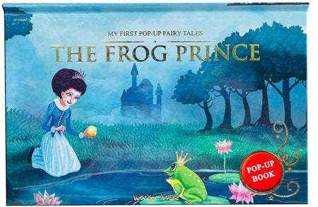 My First PopUp Fairy Tales The Frog Prince Board Book by Wonder House Books