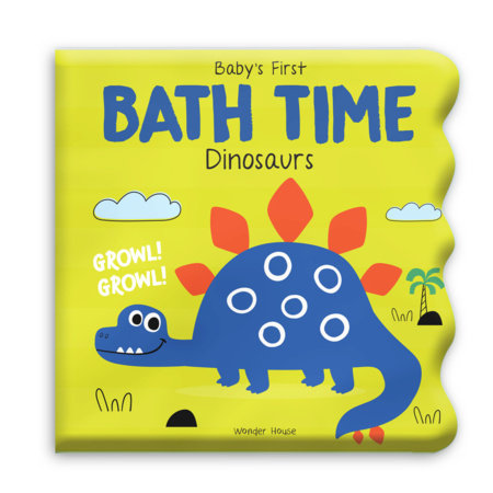 Baby's First Bath Time: Dinosaurs Merchandise by Wonder House Books