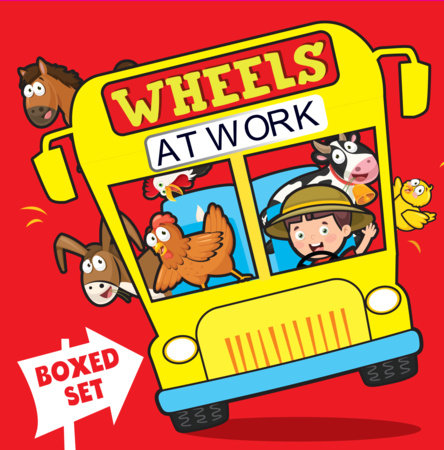Wheels at Work Ebook by Wonder House Books
