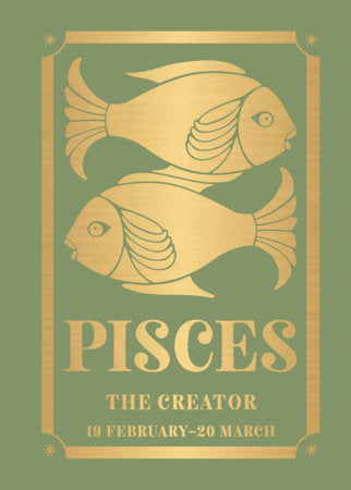 Pisces Hardcover by Fingerprint Editorial