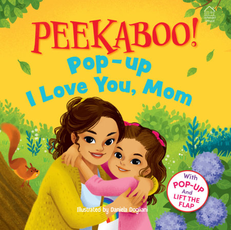 Pee-ka-boo! Pop-up: I Love you Mummy (Pop-up and Lift the Flap ) Hardcover by Wonder House Books