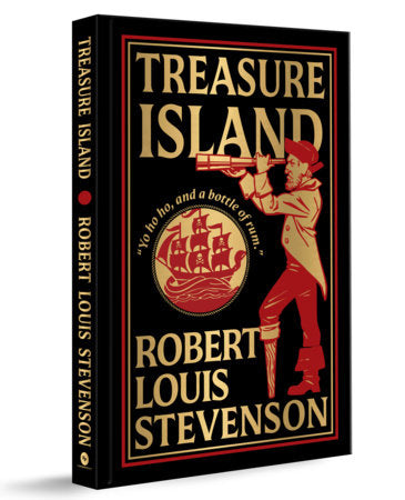 Treasure Island (Deluxe Hardbound Edition) Hardcover by Robert Louis Stevenson