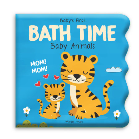 Baby's First Bath Time: Baby Animals Merchandise by Wonder House Books