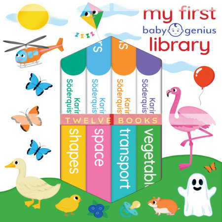My First Baby Genius Library Ebook by Karin Söderquist