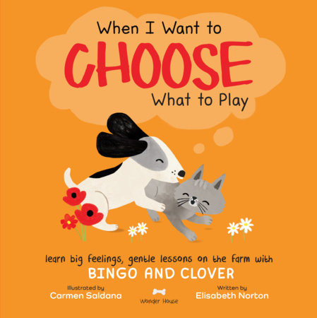 When I Want To Choose What to Play Paperback by Written by Elisabeth Norton and Illustrated by Carmen Saldana