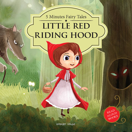 5 Minutes Fairy Tales The Red Riding Hood: Abridged Fairy Tales For Children Board Book by Wonder House Books