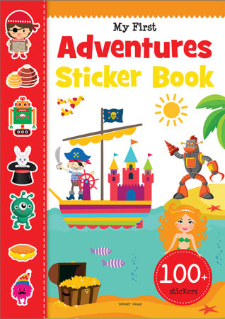 My First Adventures Sticker Book: My first sticker books Paperback by Wonder House Books