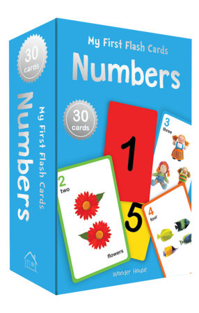 My First Flash Cards Numbers : 55 Early Learning For Kids Merchandise by Wonder House Books