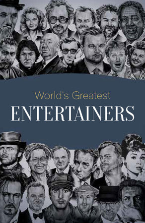 World's Greatest Entertainers : Biographies of Inspirational Personalities For Kids Paperback by Wonder House Books