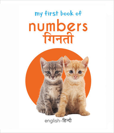 My First Book of Numbers - Ginti (English - Hindi): Bilingual Board Books For Children Board Book by Wonder House Books