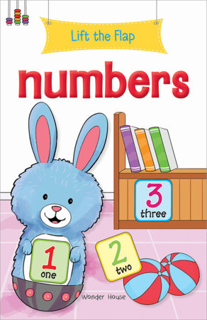 Lift the Flap - Numbers : Early Learning Novelty Board Book For Children Board Book by Wonder House Books