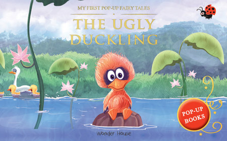 My First Pop Up Fairy Tales - The Ugly Duckling : Pop up Books for children Hardcover by Wonder House Books