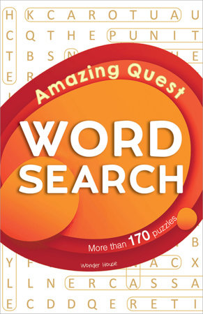 Word Search - Amazing Quest: Classic Word Puzzles For Everyone Paperback by Wonder House Books