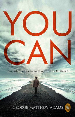 You Can Paperback by George Matthew Adams