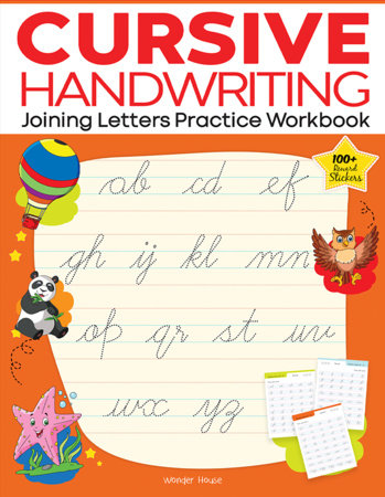 Cursive Handwriting - Joining Letters: Practice Workbook For Children Paperback by Wonder House Books