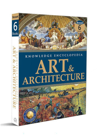 Art & Architecture - Collection of 6 Books : Knowledge Encyclopedia For Children (BOX SET) Boxed Set by Wonder House Books