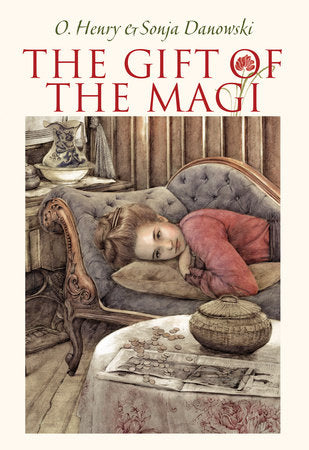 Gift of the Magi Hardcover by O. Henry. Illustrated by Sonja Danowski