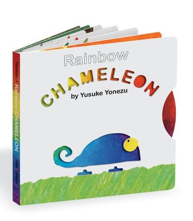 Rainbow Chameleon Board Book by Yusuke Yonezu