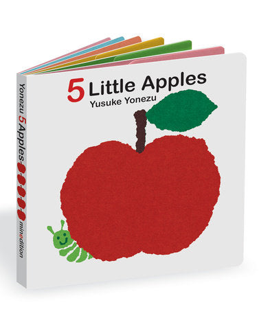 5 Little Apples Board Book by Yusuke Yonezu