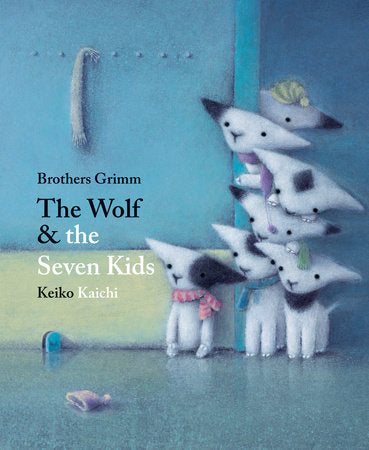 Wolf and the Seven Kids Hardcover by Keiko Kaichi