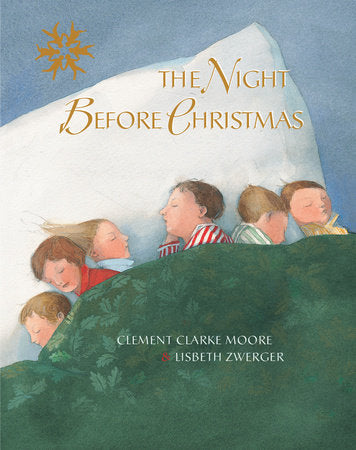 The Night Before Christmas Hardcover by Clemens Moore, illustrated by Lisbeth Zwerger