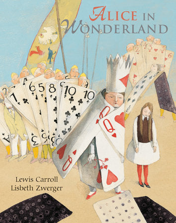 Alice in Wonderland Hardcover by Lewis Carroll, illustated by Lisbeth Zwerger