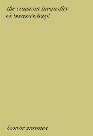 Leonor Antunes Paperback by edited by CAMCentro de Arte Moderna Gulbenkian