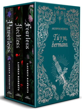Estuche Azer (contiene: Powerless, Reckless y Fearless) (Saga Powerless) / Azer Boxed Set (Includes: Powerless, Reckless, and Fearless) (Powerless Series) Paperback by Lauren Roberts