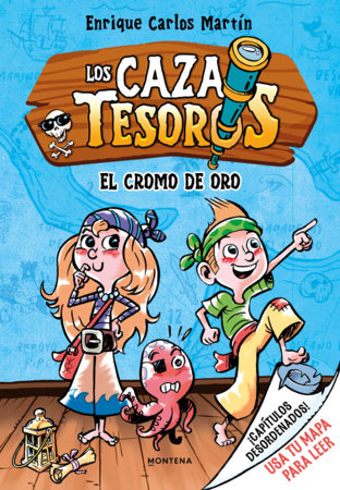El cromo de oro / The Golden Trading Card Paperback by Enrique Carlos Martín