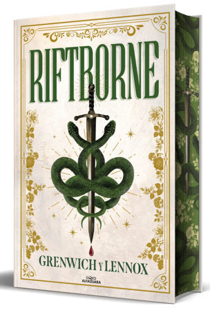 Riftborne (Edicion cantos pintados) / Riftborne (Sprayed Edges Edition) Hardcover by Parker Lennox; Bree Grenwich