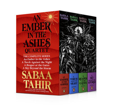 An Ember in the Ashes Complete Series Paperback Box Set (4 books) Boxed Set by Sabaa Tahir