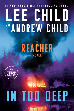 In Too Deep Paperback by Lee Child and Andrew Child