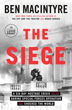 The Siege Paperback by Ben Macintyre