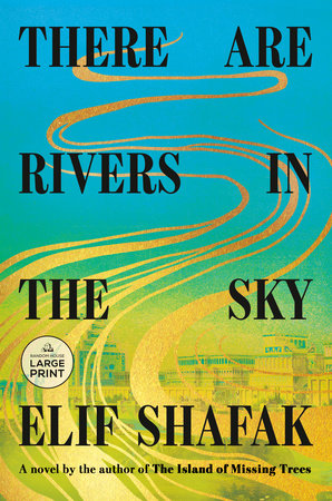 There Are Rivers in the Sky Paperback by Elif Shafak