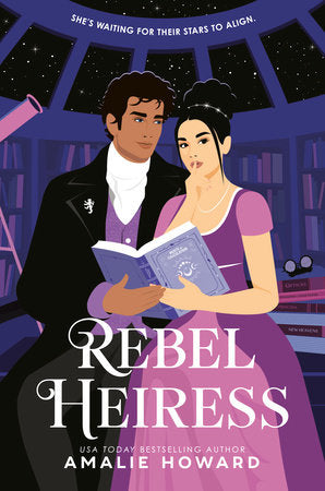 Rebel Heiress Hardcover by Amalie Howard