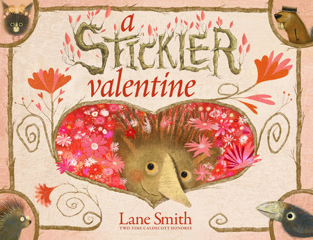 A Stickler Valentine Hardcover by Lane Smith
