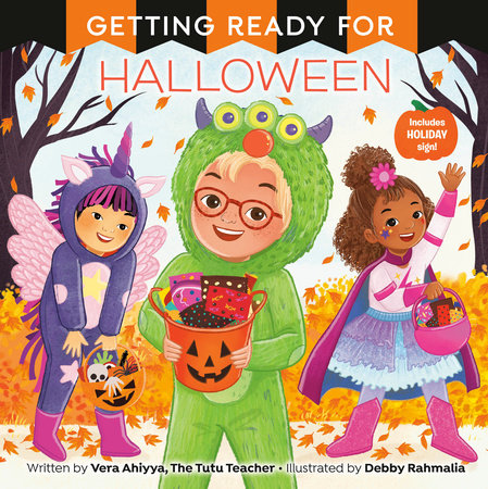 Getting Ready for Halloween TR by Vera Ahiyya; illustrated by Debby Rahmalia