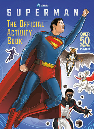 SUPERMAN: The Official Activity Book Paperback by Random House; illustrated by Random House